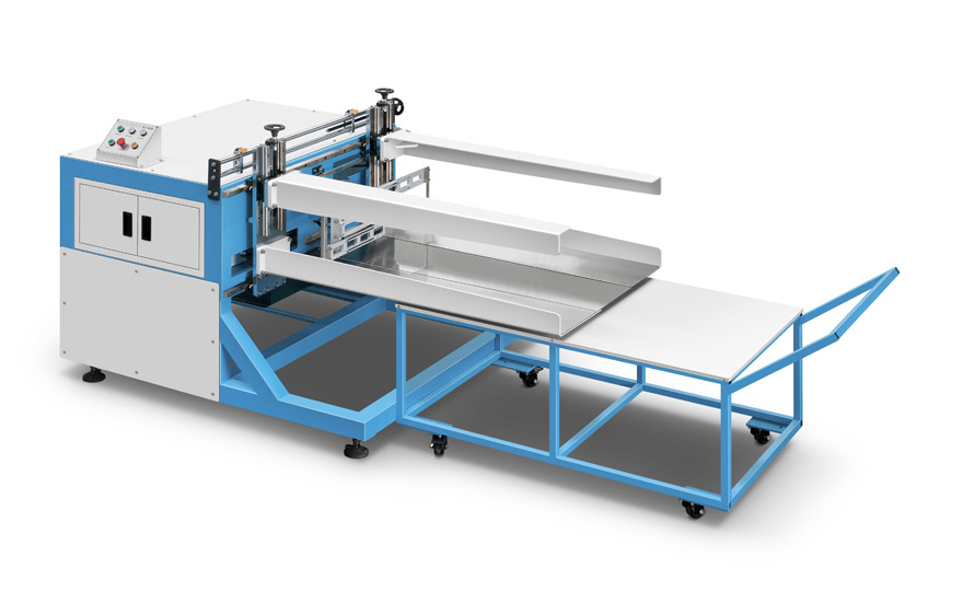 ZXL-500Stereoscopic machine packaging machine